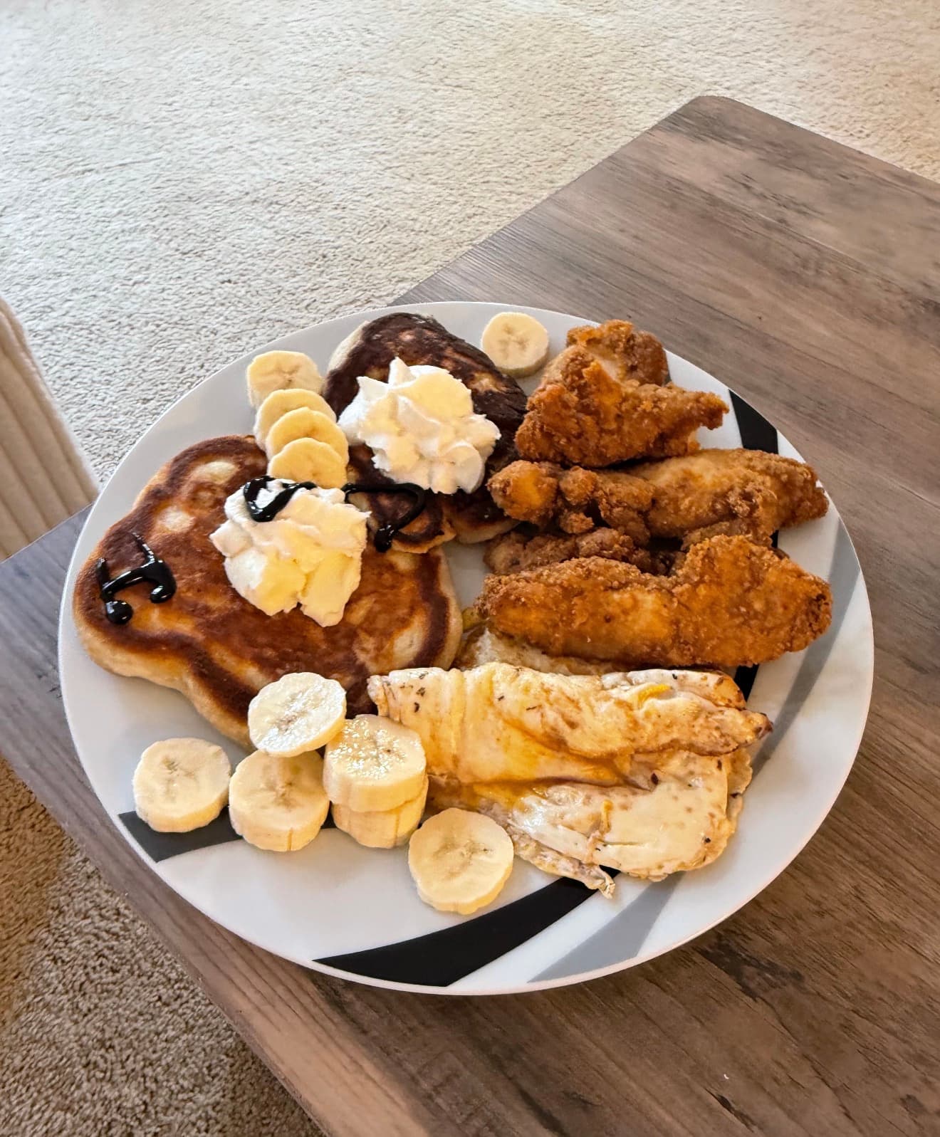 Prepared whole-food meal option from structured nutrition planning