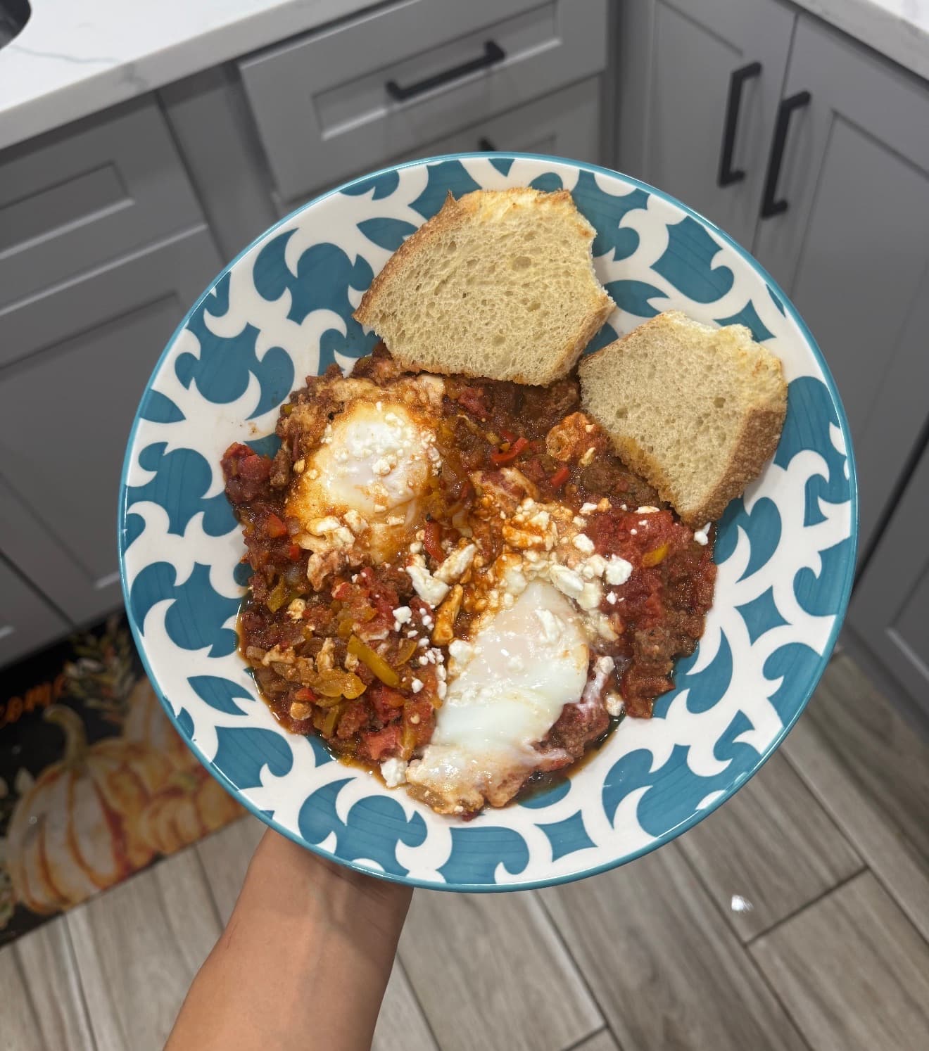 Flexible high-protein meal idea with balanced macros