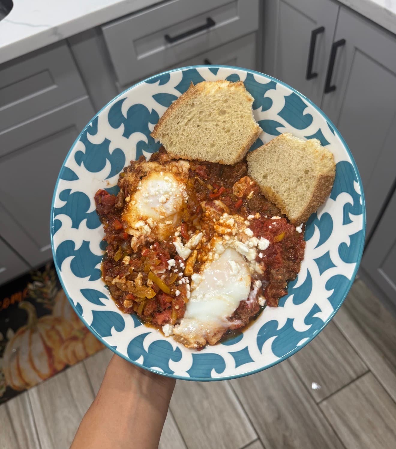 Flexible high-protein meal idea with balanced macros